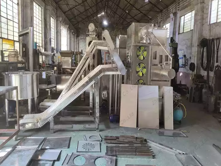 commercial rice noodle extruder machine