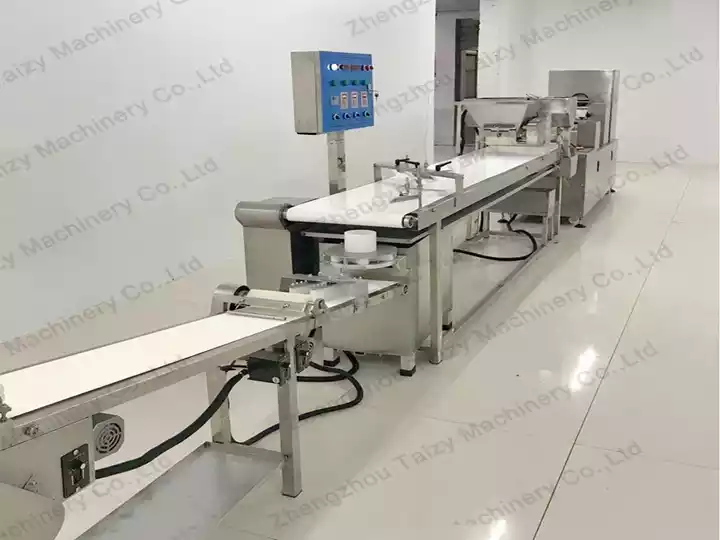 full‑automatic flat bread machine