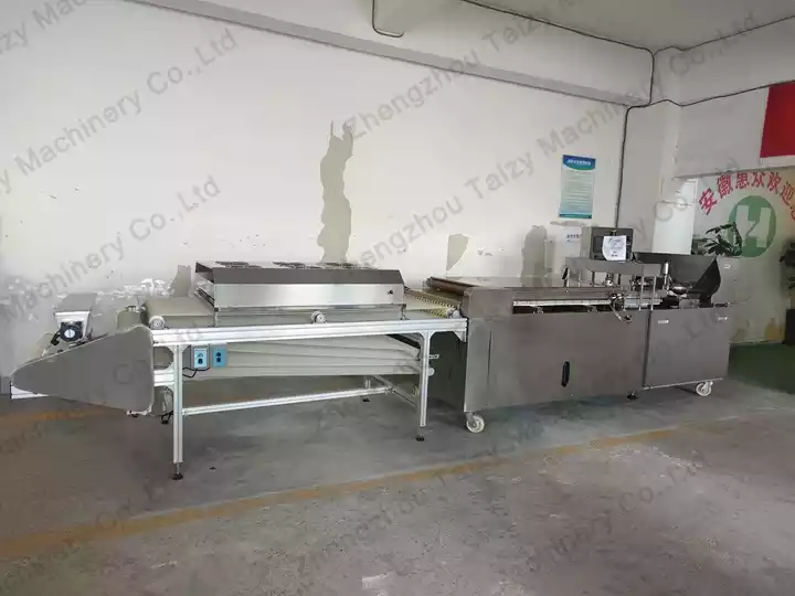 max 40cm diameter automatic pancake machine