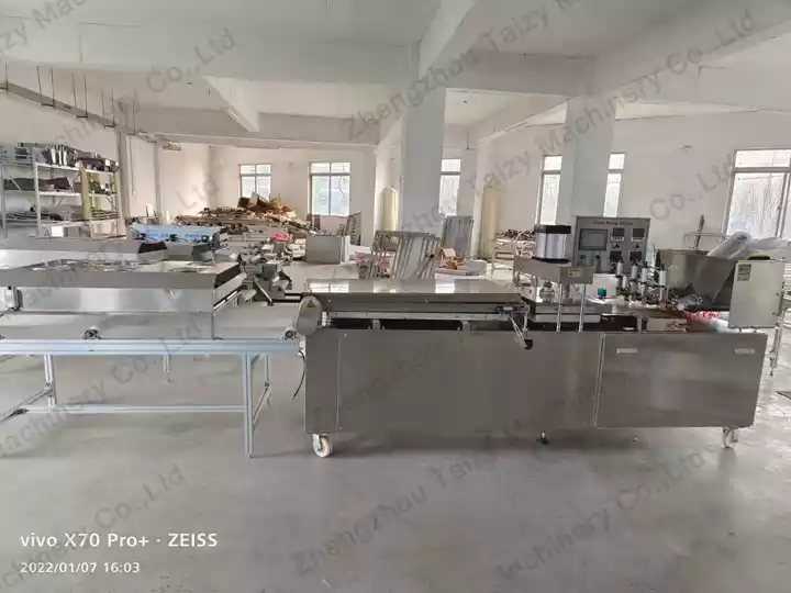 multi‑function automatic pancake machine