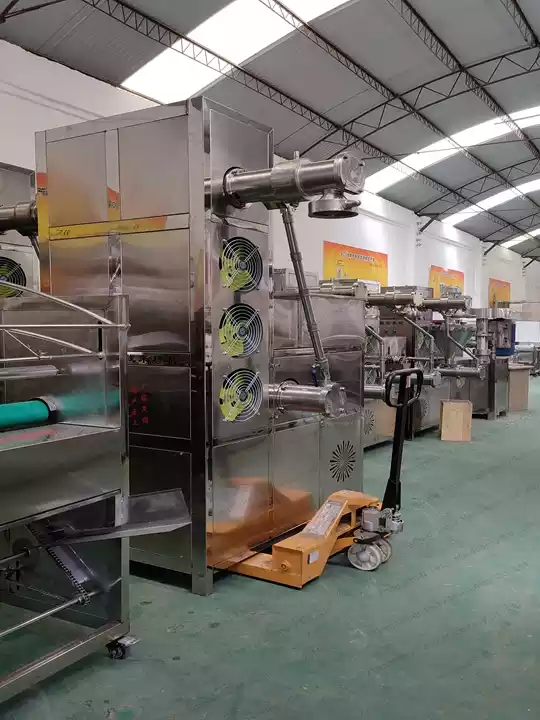 rice noodle machine for rice & sweet potato starch