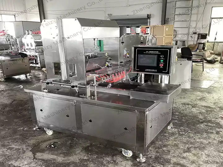 servo direct drive Model 50 jelly candy pouring machine