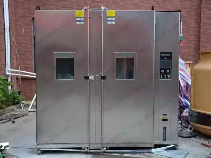 400kg batch black garlic fermenting chamber