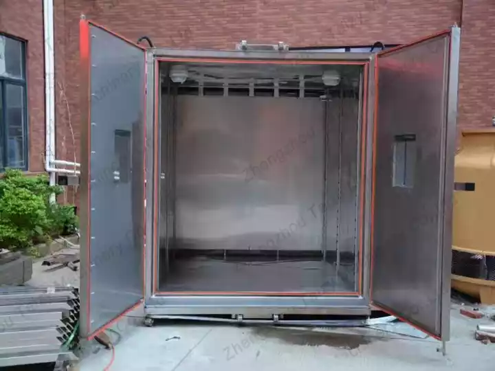 400kg black garlic fermentation room