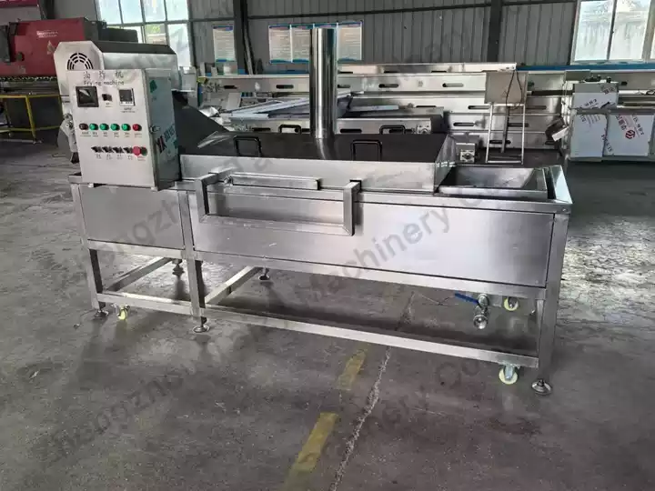 Automatic tunnel fryer