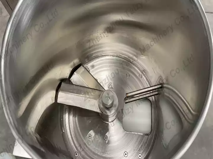 Chicken patty making machine