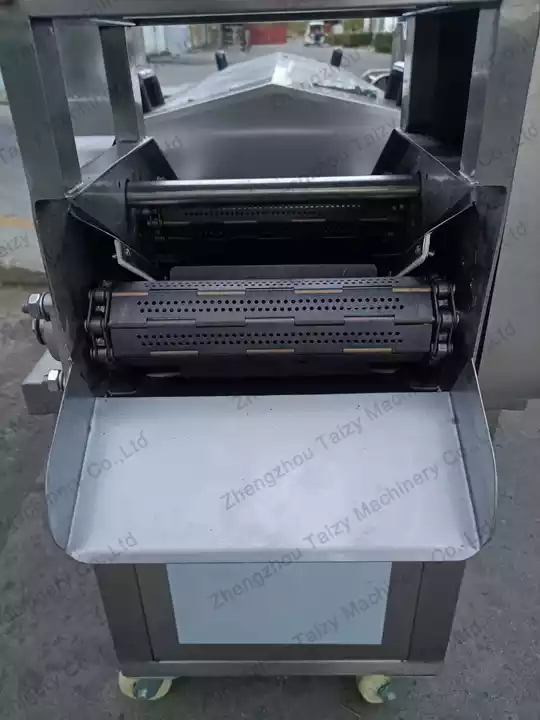 Energy saving industrial deep fryer low consumption