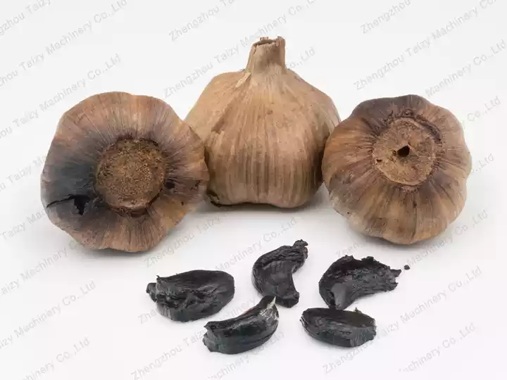 Fermented Black Garlic