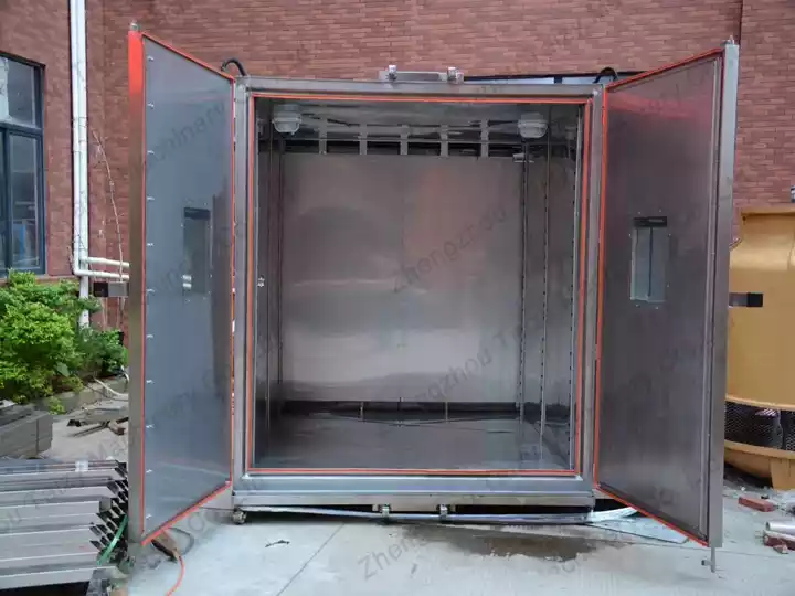 Large 400kg black garlic fermenting house