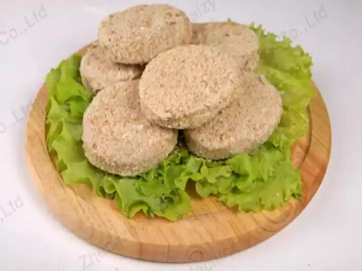 Meat patty