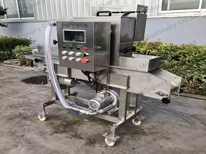 automatic breading machine