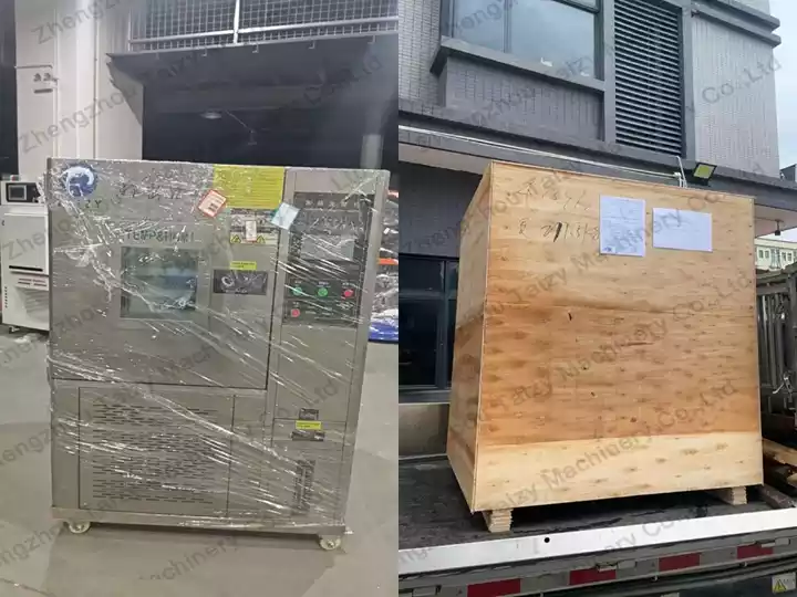 Black garlic fermenting machine for Argentina