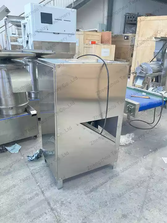 Garlic bulb splitting machine