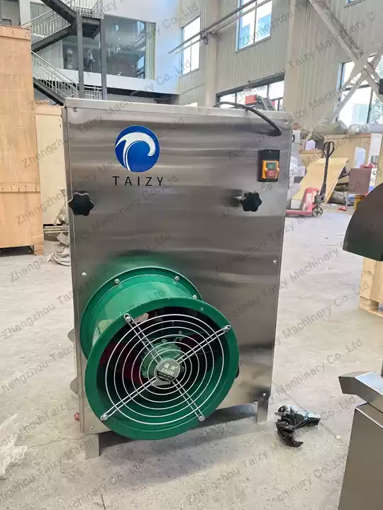 Garlic clove separator machine