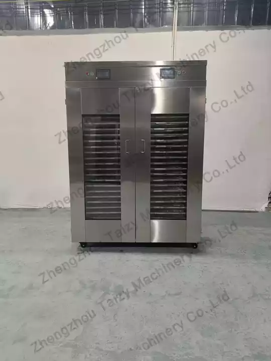 Garlic dehydration machine
