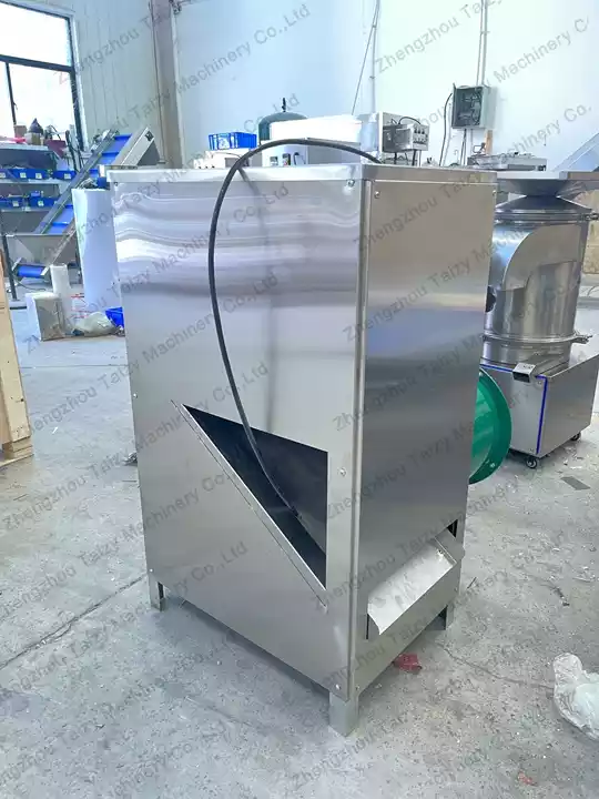Garlic separating machine