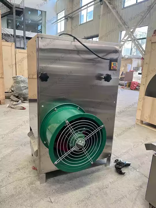 Garlic splitting machine